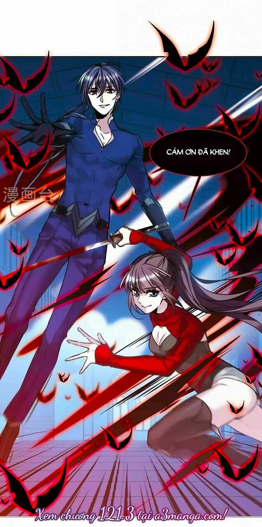 huyết tộc cấm vực chapter 121.2 31