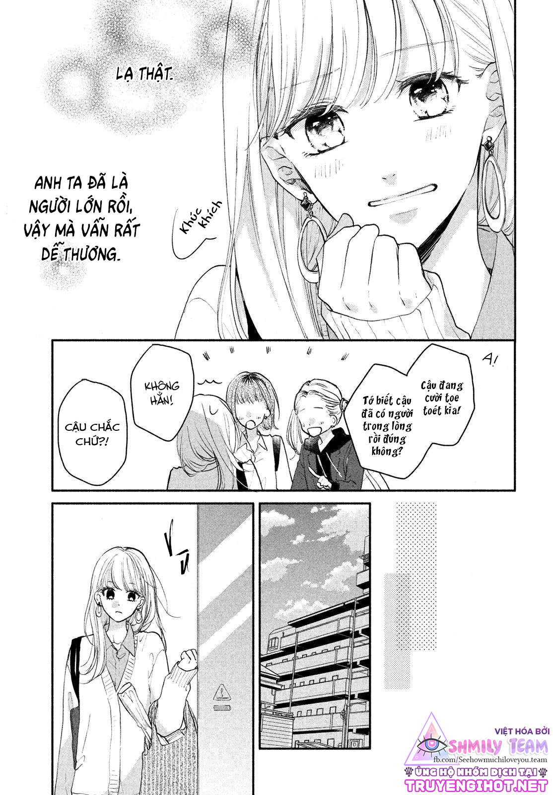 anh chàng nhà bên chapter 1.1 14