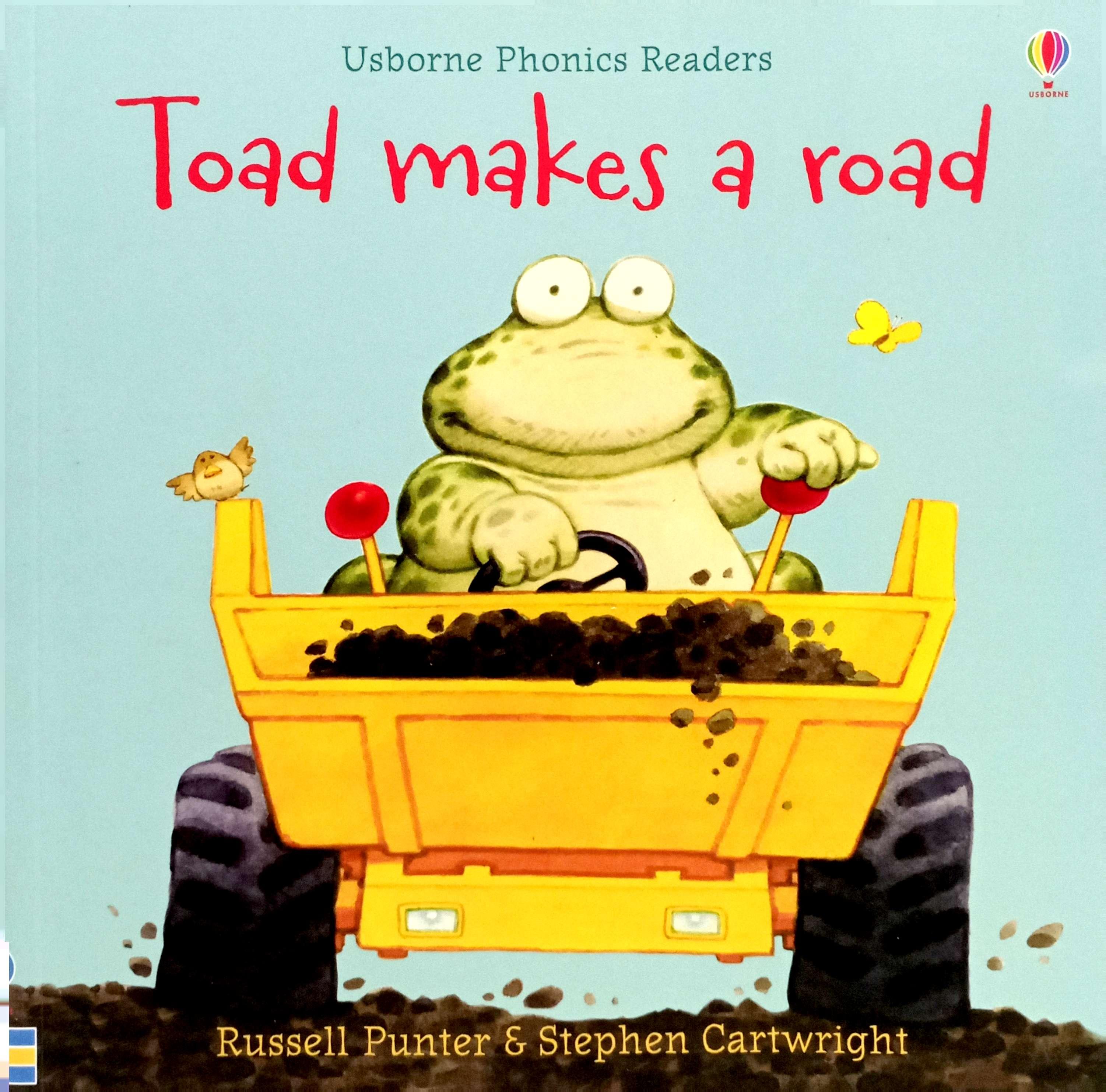 Sách ngoại văn: Toad Makes A Road