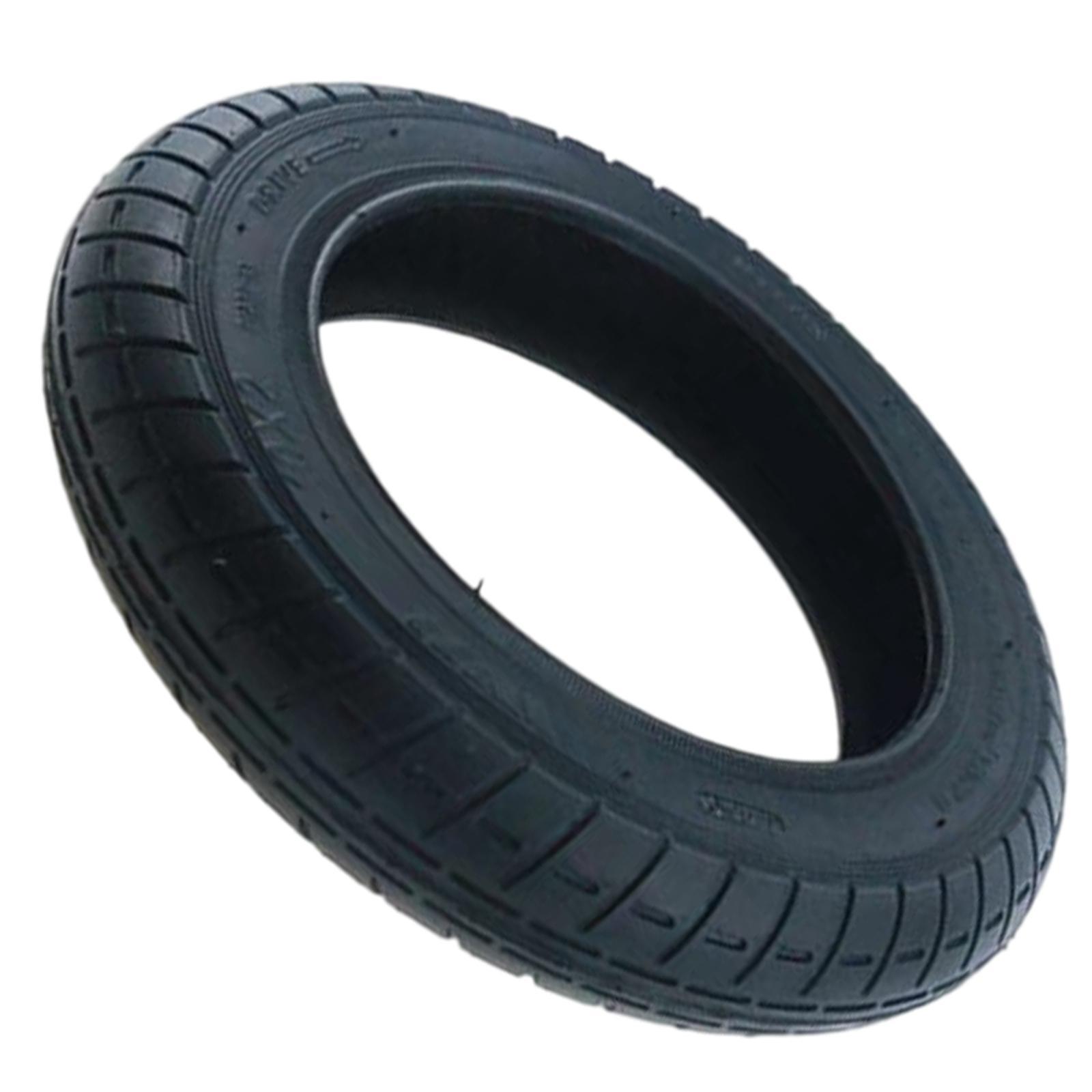 Solid Tire Wheel's Replacemen Accessories for Electric Scooter 10 inches Scooter Explosion-Proof Solid Tire