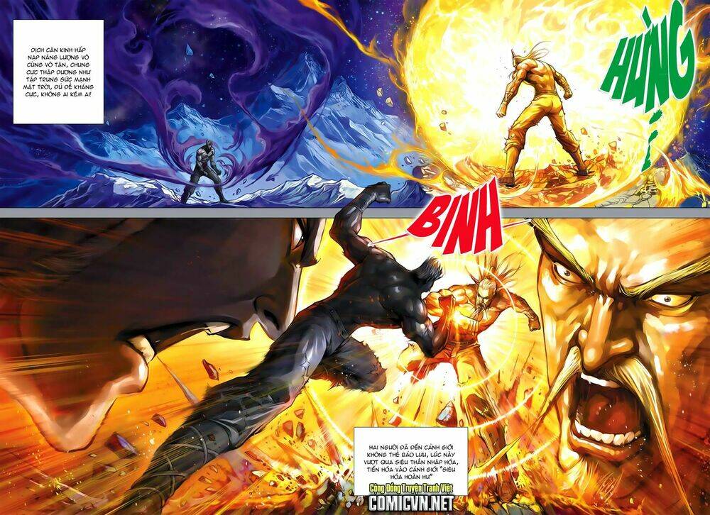 long hổ môn - vô trần truyện chapter 1 23