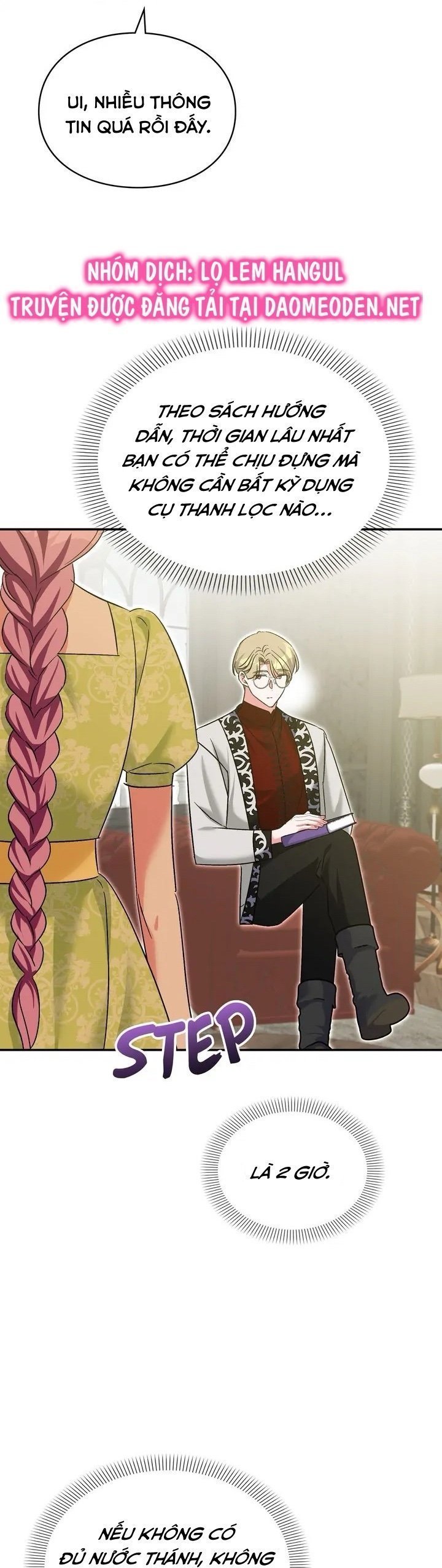 phương pháp bảo vệ anh ấy trong lãnh địa quái vật chapter 38 14