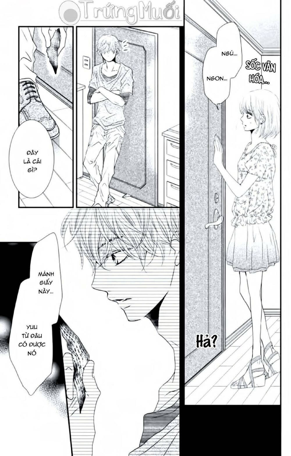 hắc quỷ và bạch hoàng tử chapter 15 31