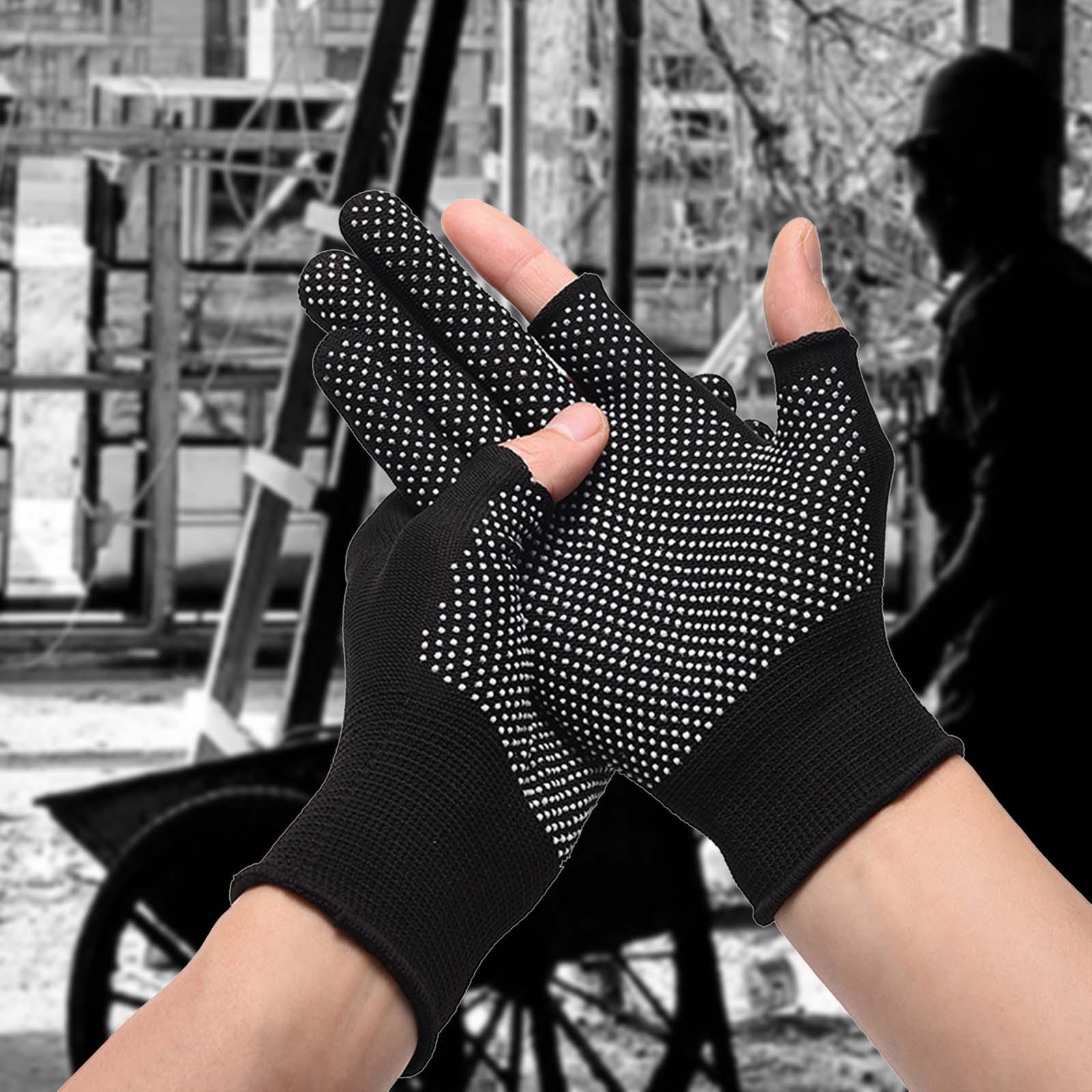 Safety Work Gloves Utility Gloves Durable Men Women Gardening Gloves Camping Gloves for Camping General Purpose Fishing Agricultural Outdoor