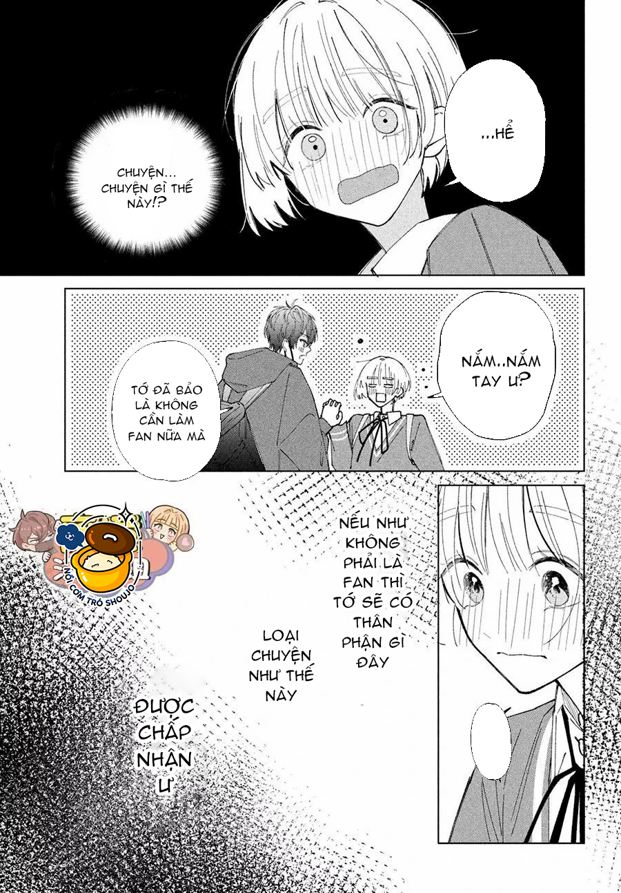 sự chìm đắm hóa thành tình yêu chapter 14.2 8