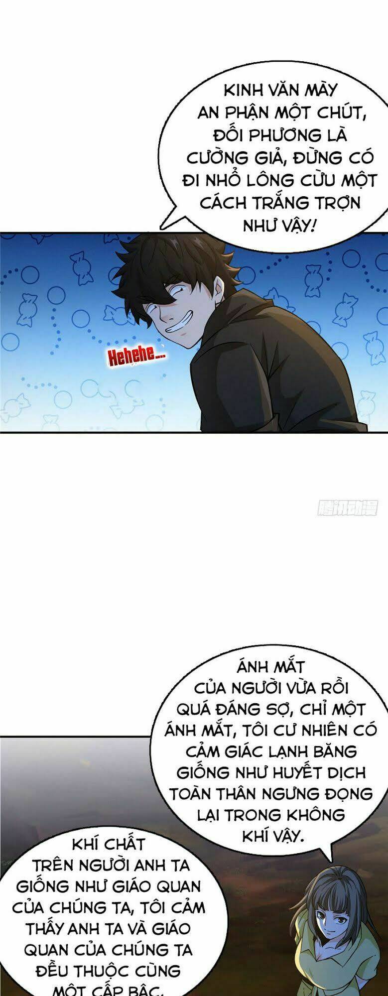 nơi này có yêu khí chapter 23 14