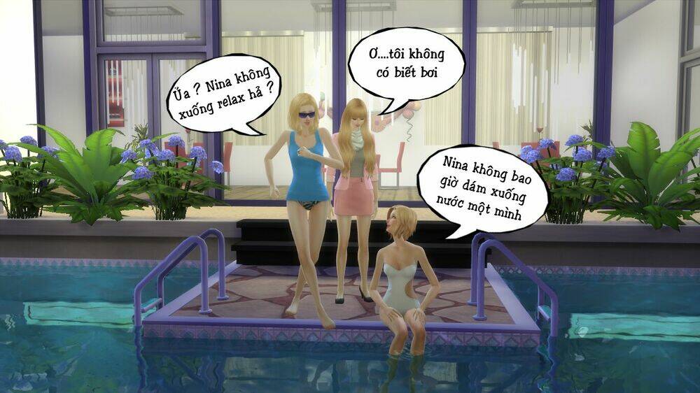 cô dâu giả mạo [truyện sims] chapter 27 24