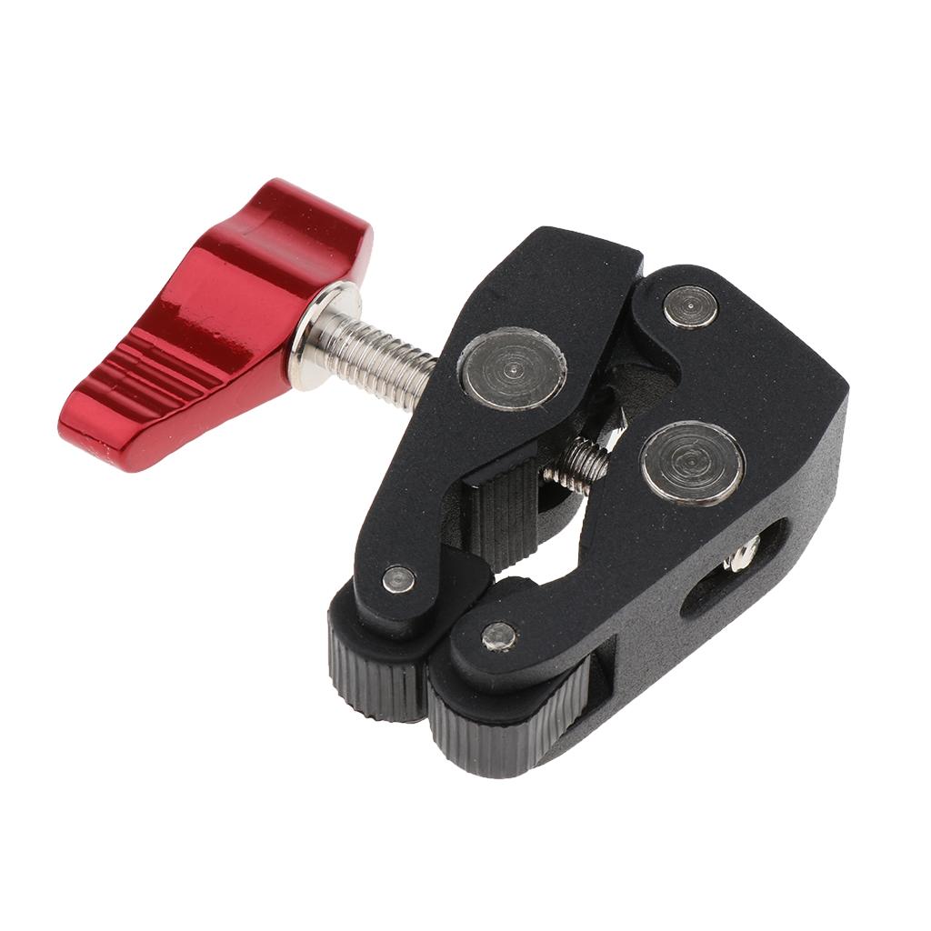 Super Clamp Clamp Photography with 1/4 Inch And 3/8 Inch Threaded Rod Clamp