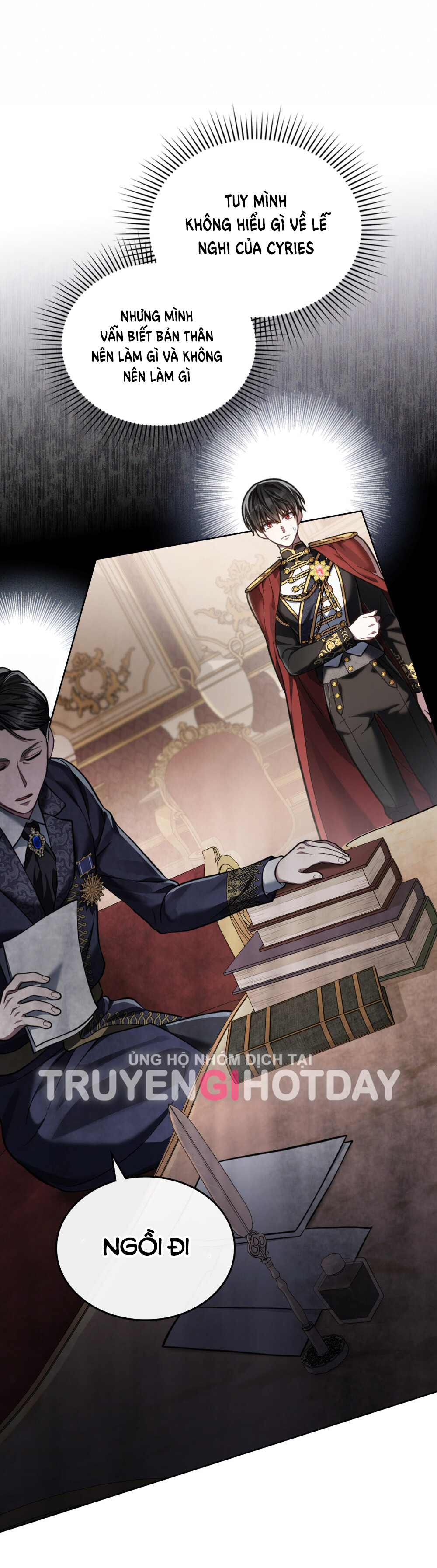 Cách Sống Như Một Hoàng Tử Nước Đối Địch chapter 8.2 - Trang 7