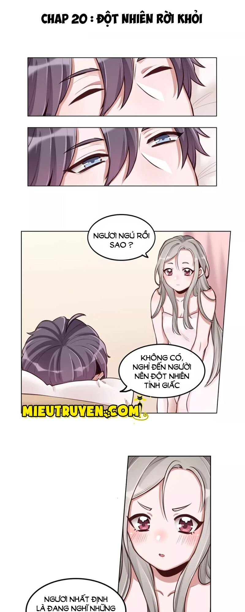 tướng quân mời xuất đạo chapter 20 1