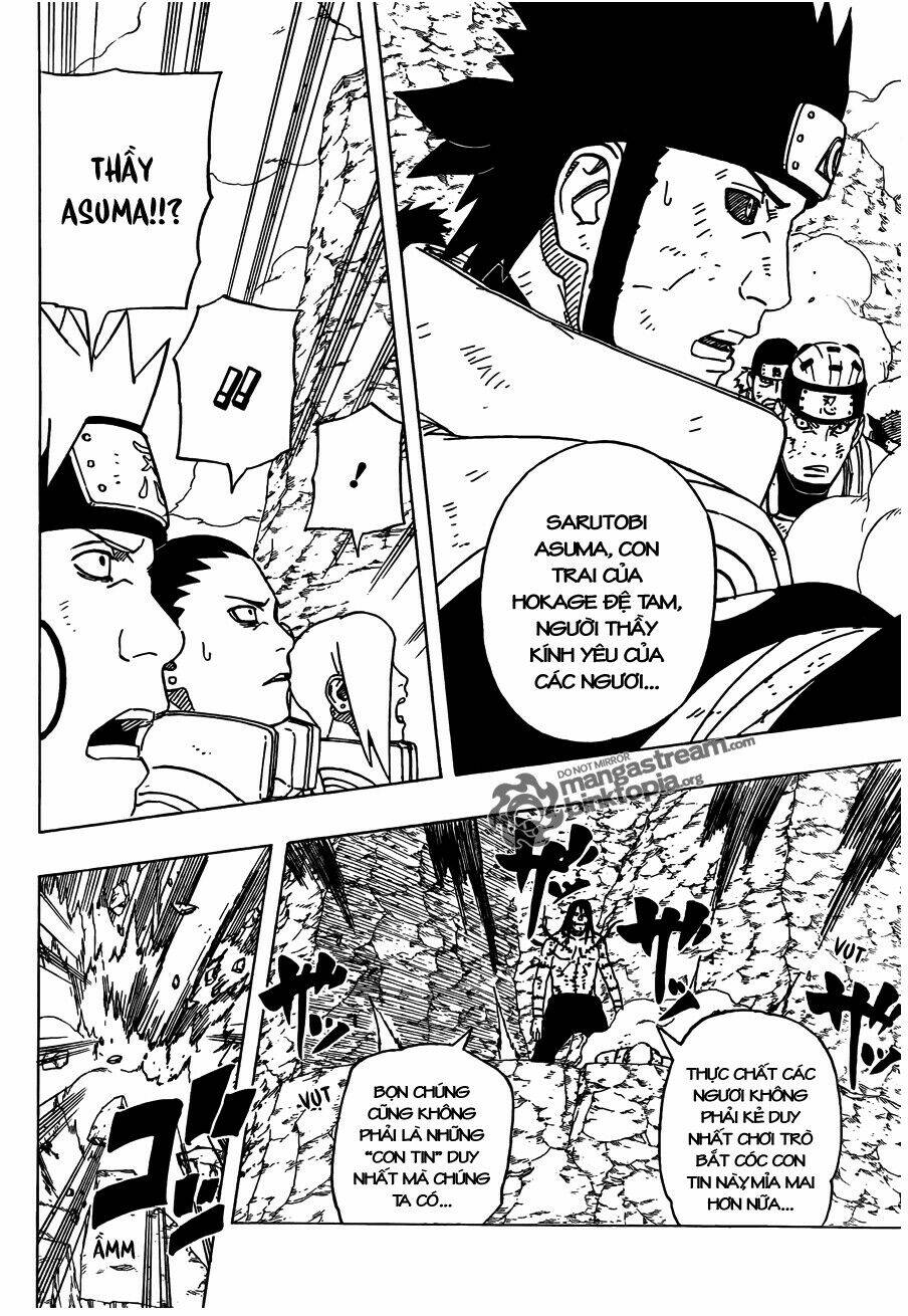 naruto - cửu vĩ hồ ly chapter 530 6