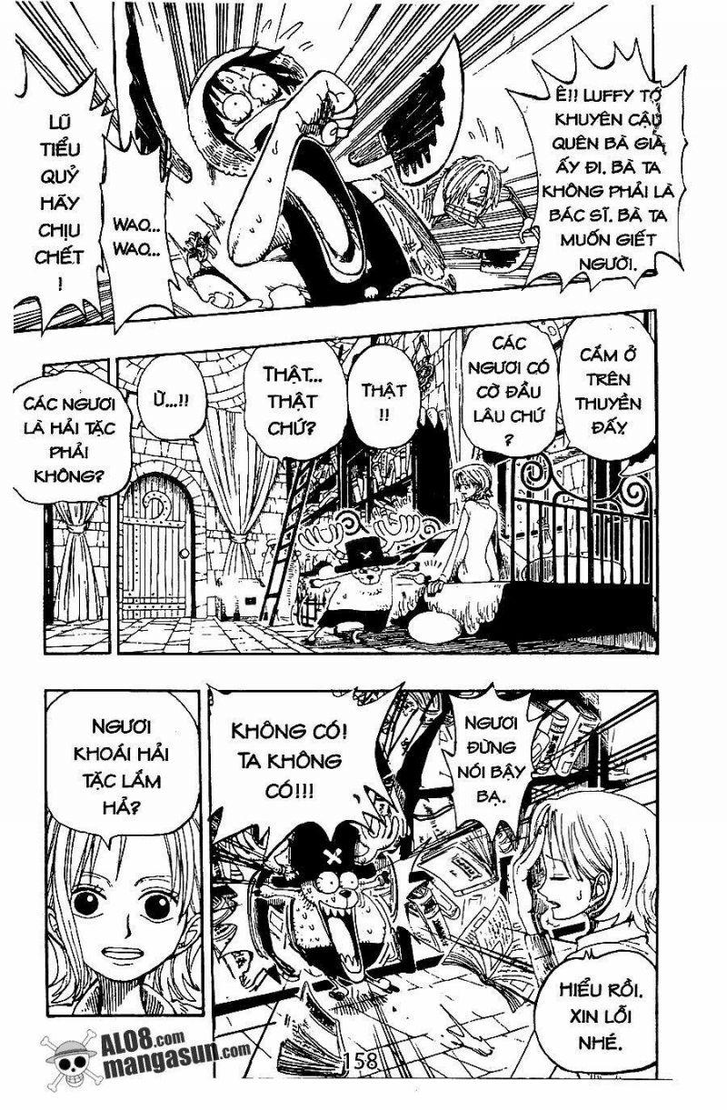 đảo hải tặc - one piece chapter 140 8