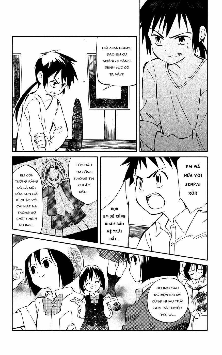 hitoribocchi no chikyuu shinryaku chapter 33 21