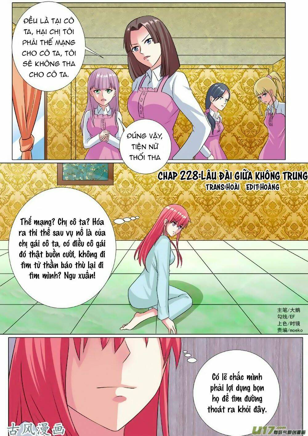 bạn trai hắc đạo của tôi chapter 228 1