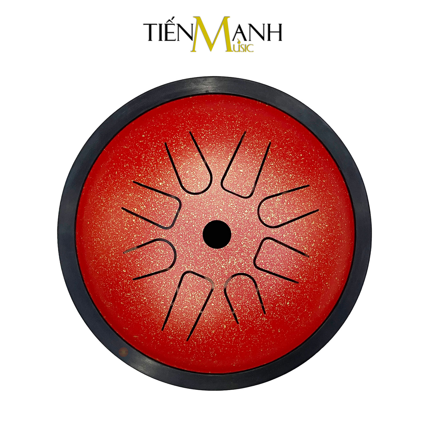 Trống Tank Hluru Drum Mini 8 Tone TP8D Hàng Chính Hãng - Kèm Móng Gẩy DreamMaker