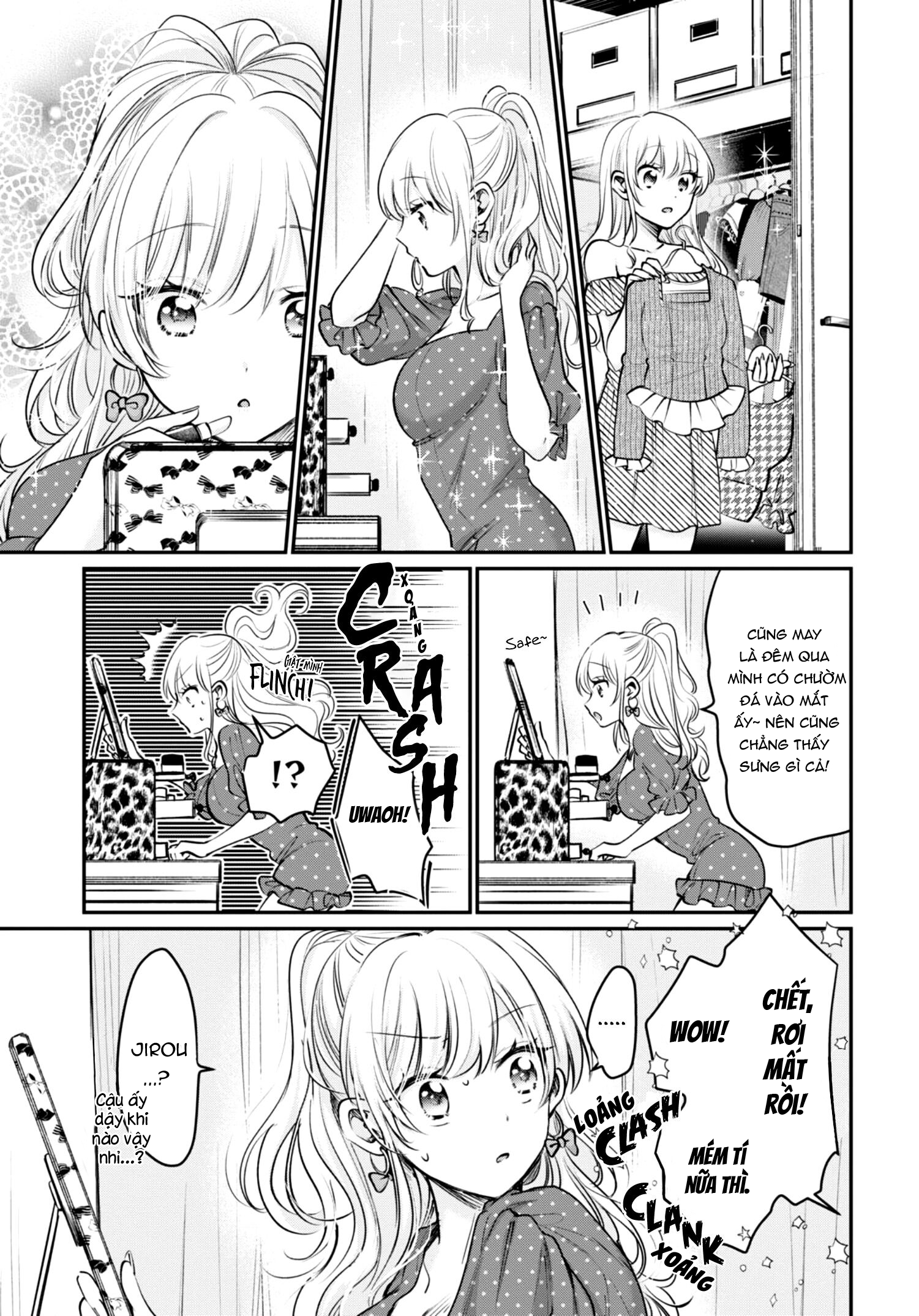 trên tình bạn dưới tình yêu chapter 41.1 2