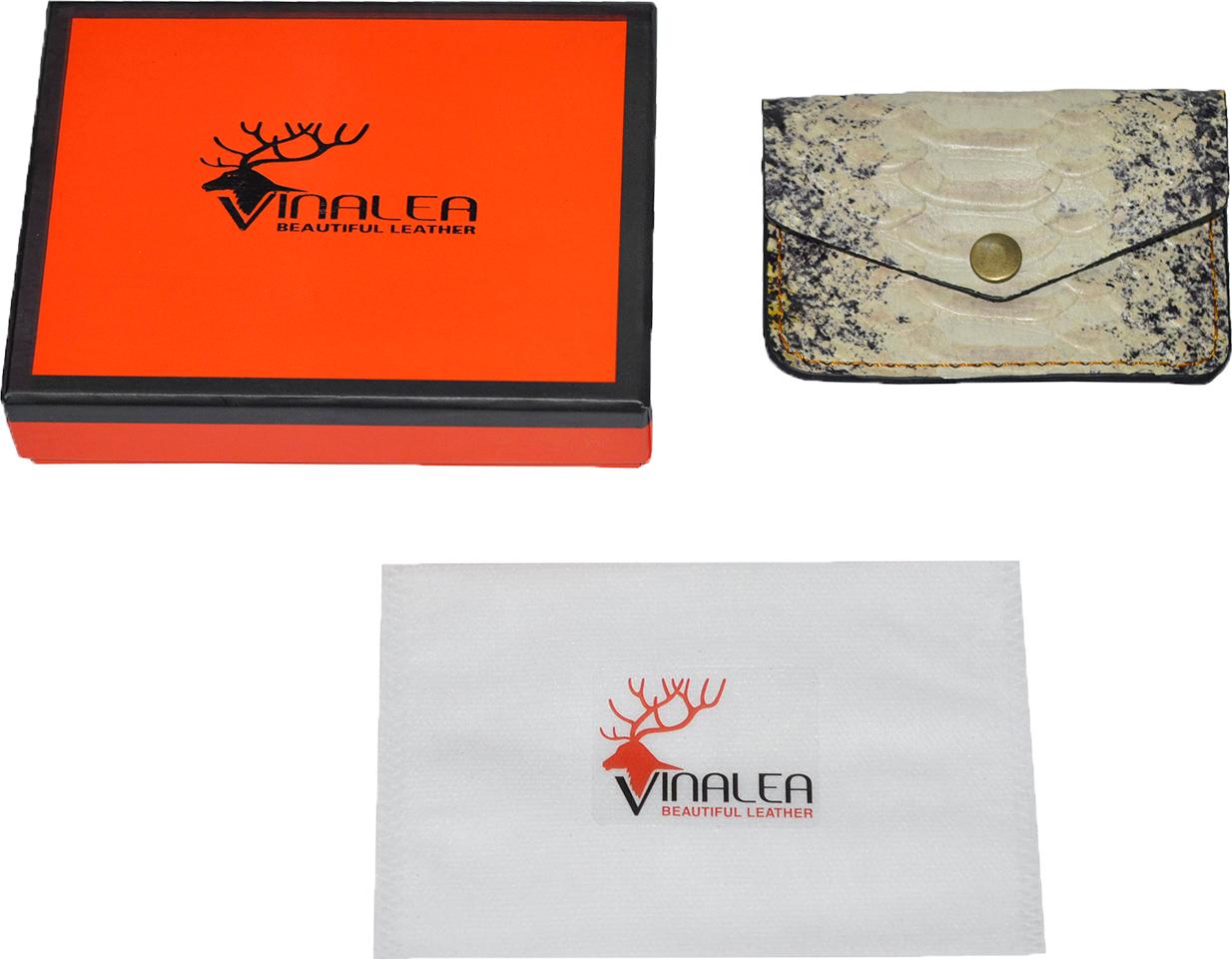 Ví da bò đựng Name Card Vinalea NCA0010G