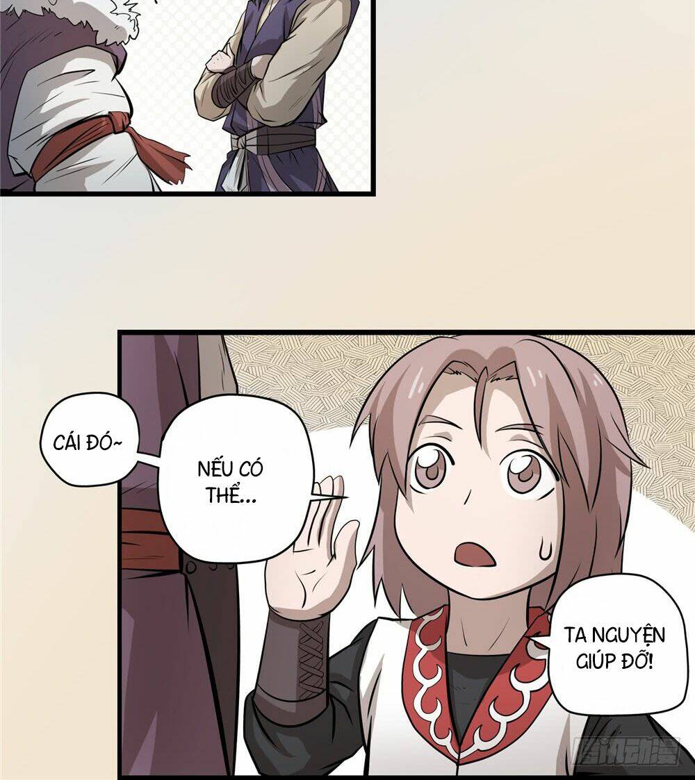 hiệp hành cửu thiên chapter 33 4