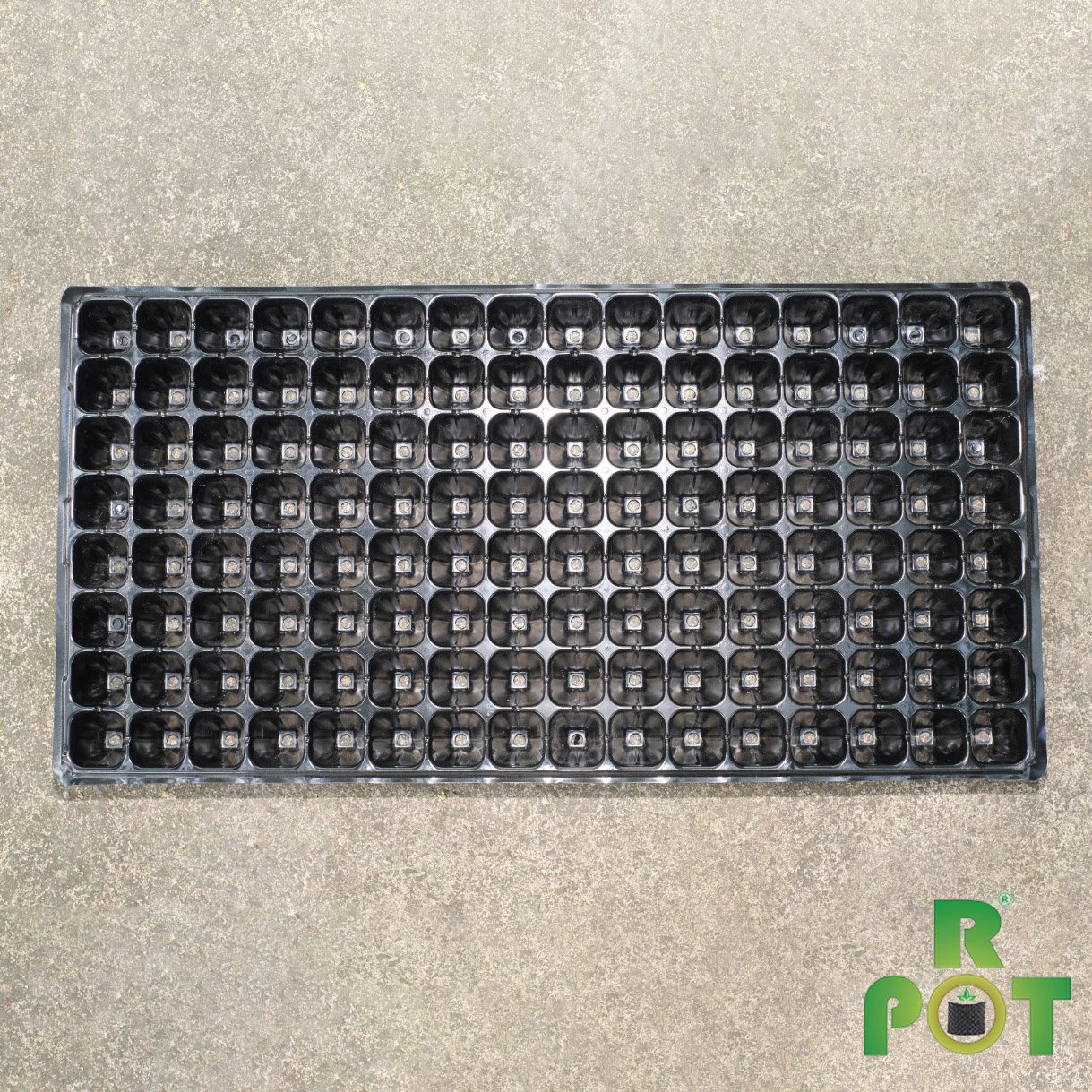 Khay ươm hạt giống Ropot 128 lỗ - Combo 10 cái
