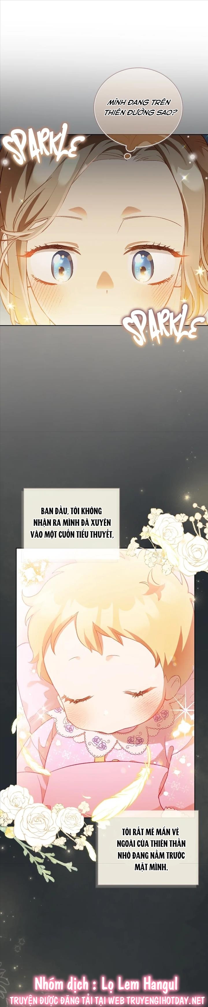 nhật ký chăm sóc đứa trẻ của nhân vật phản diện chapter 1 7