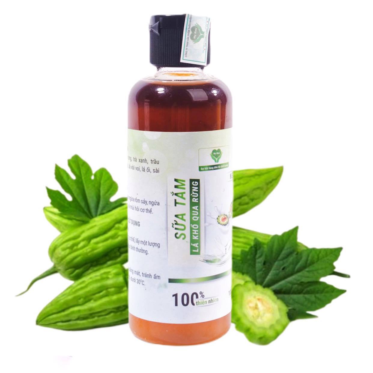 SỮA TẮM LÁ KHỔ QUA RỪNG MẸ KEN -100ML