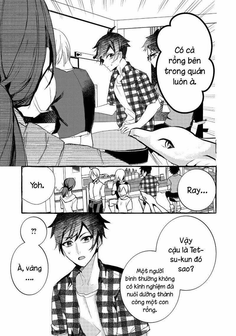 yêu cầu khẩn cấp: cách nuôi một con rồng bị bỏ rơi ! chapter 10 28