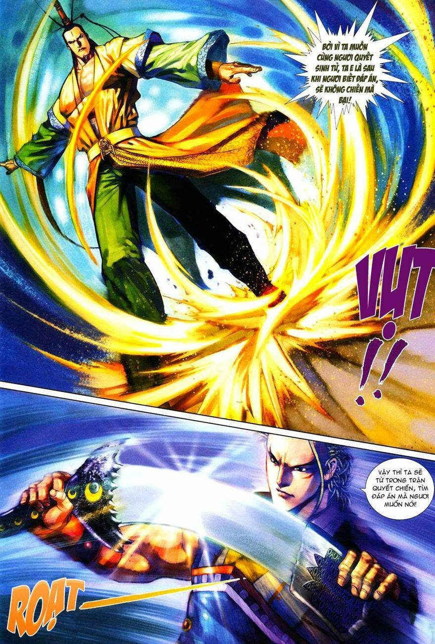 cổ long quần hiệp chapter 36 6