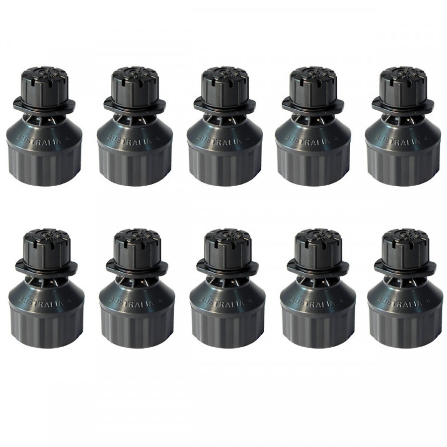 Bộ 10 béc tưới cây Shrubbler FNPT. Xuất xứ: Australia