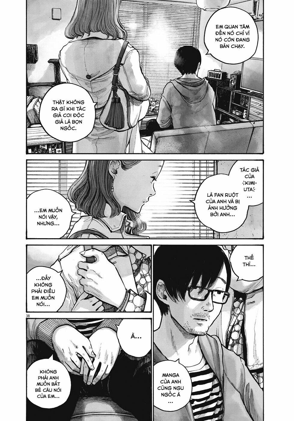 sụp đổ - reiraku chapter 1 41