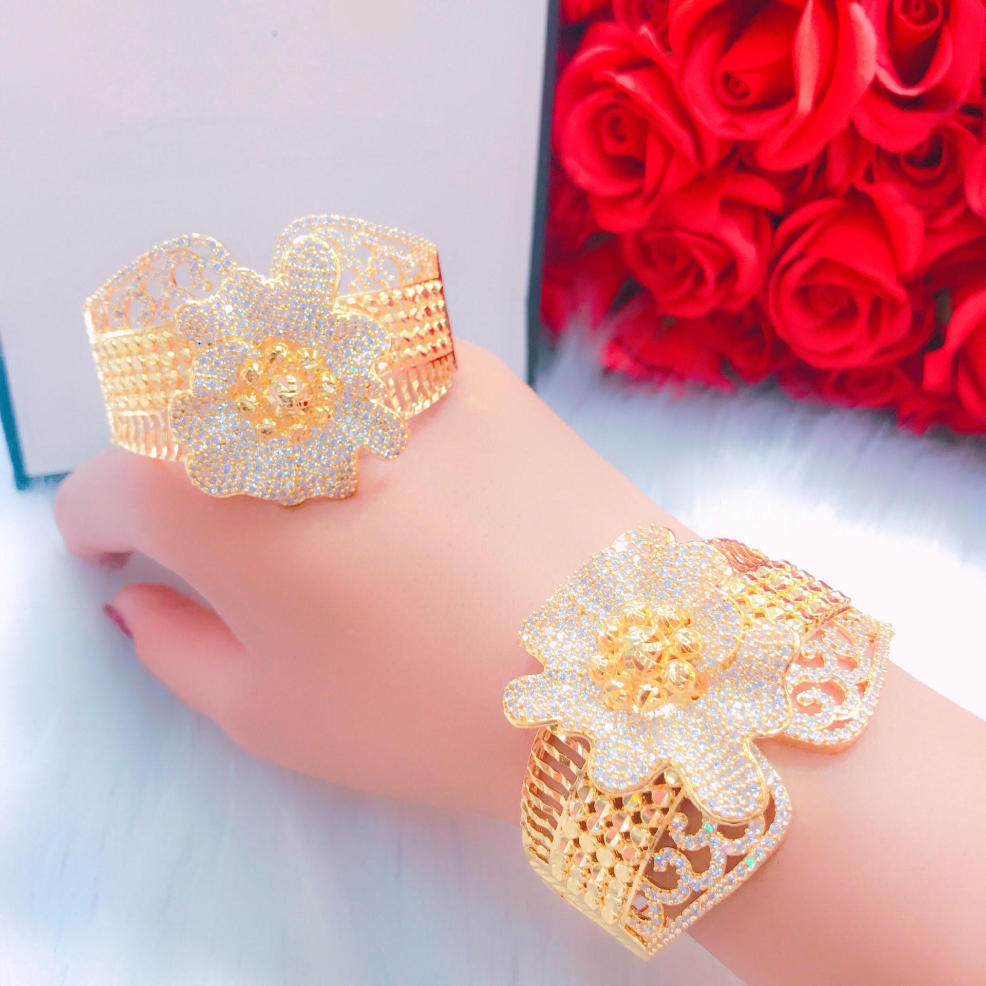 Vòng Tay Thời Trang Hàn Quốc Mẫu 180.18.09 - Tặng Kèm Hộp Đẹp