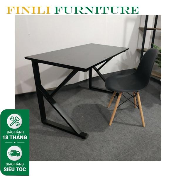 Bàn học bàn làm việc chân sát chữ K mới FBH05