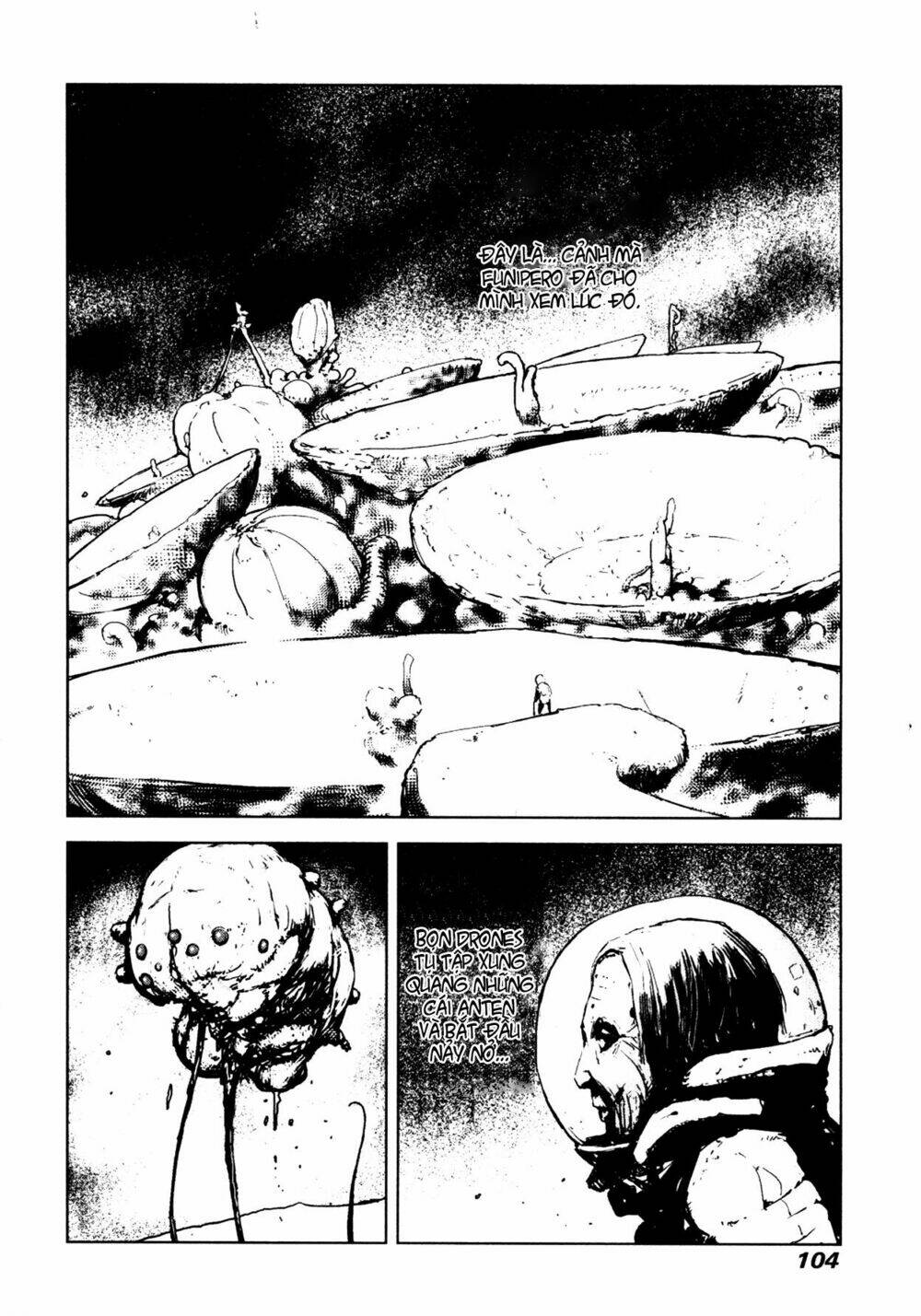 thảm họa virus ngoài hành tinh chapter 40 3