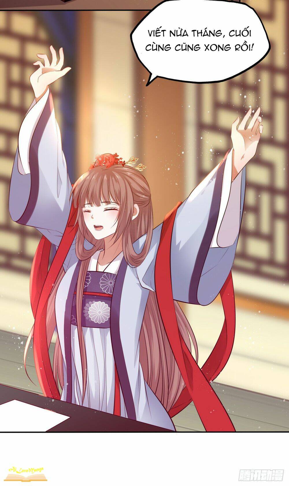 vương phi thật thích trang điểm chapter 85 26