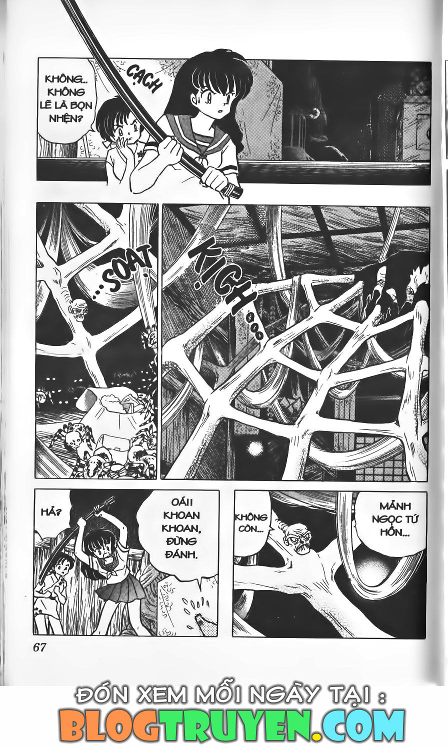 khuyển dạ xoa bản đẹp chapter 5.4 6