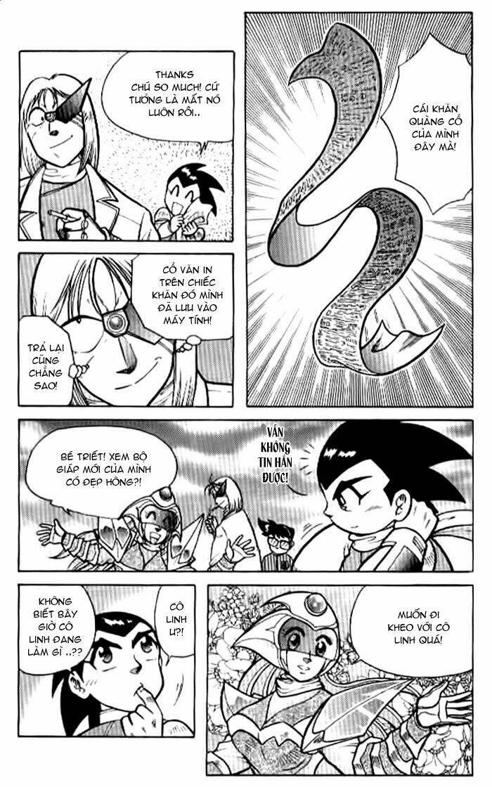 hiệp sĩ giấy - origami fighter chapter 34 34