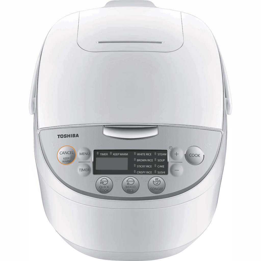 Nồi cơm điện tử Toshiba 1 lít RC-10DH2PV - Hàng chính hãng