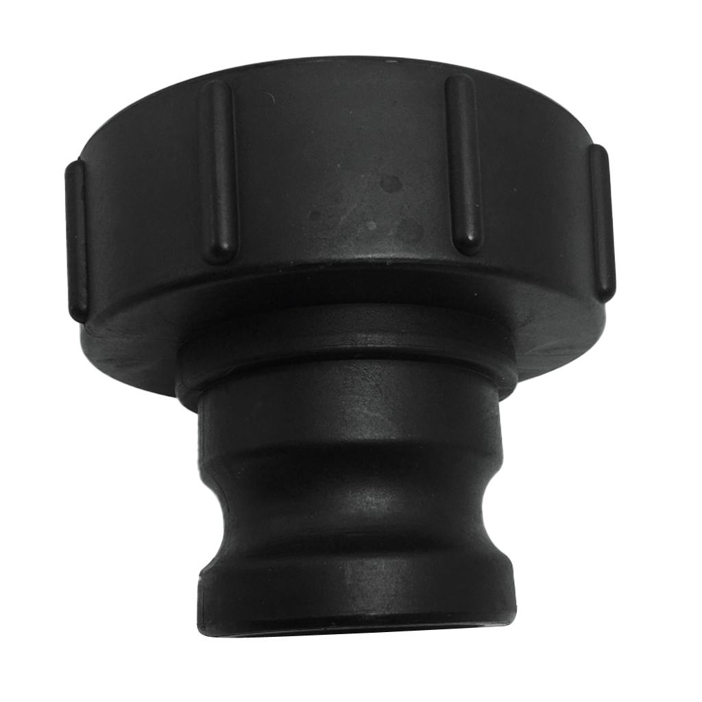 IBC Nước Adapter Túi Ống Đầu Nối Nhanh đến 2inch Nam DIY Phụ Kiện