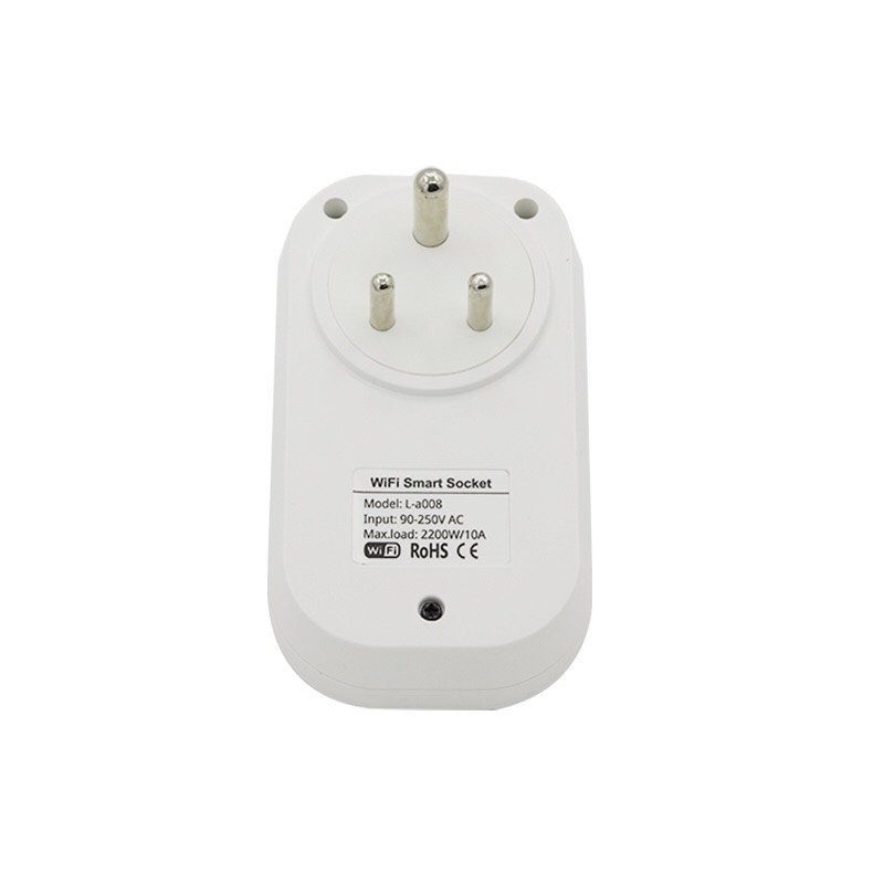 Ổ cắm không dây thông minh Anncoe Smart Plug (Wifi) LSPA8 - Công xuất Max 10A - Hàng Chính Hãng