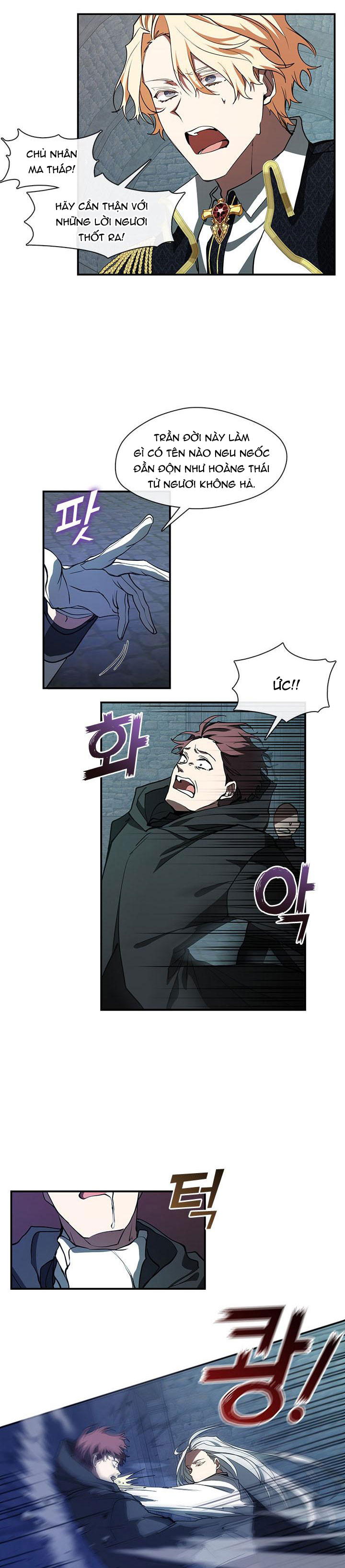 không thể thoát khỏi nhân vật phản diện chapter 25.2 2