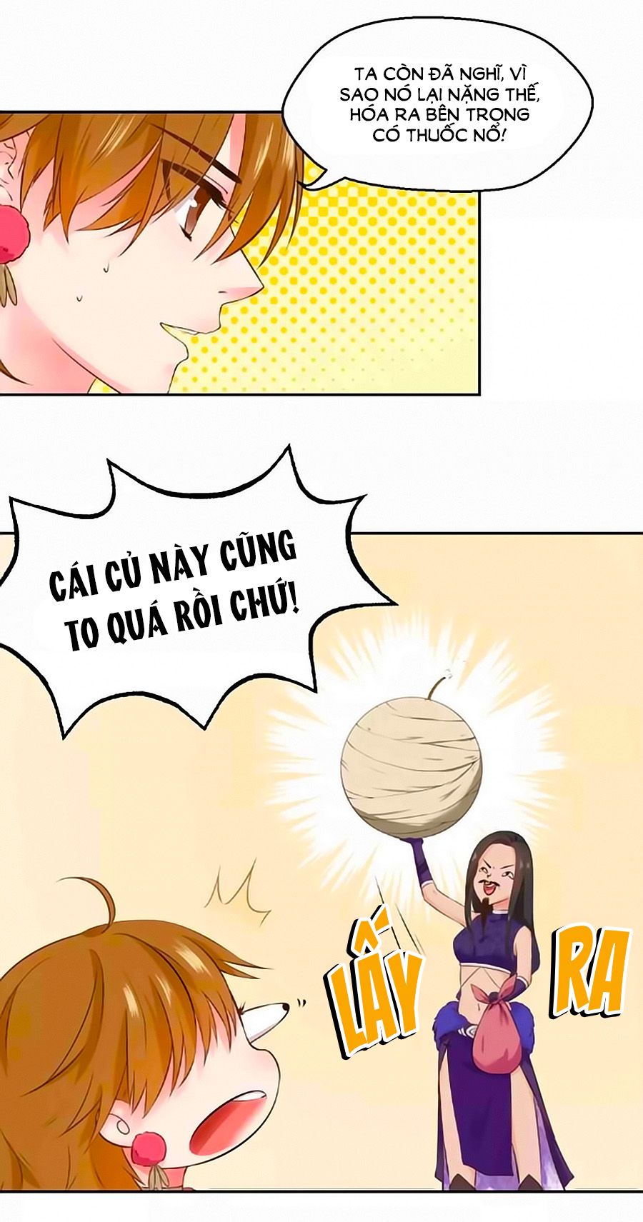 Thịnh Thế Đế Vương Phi chapter 30 - Trang 5