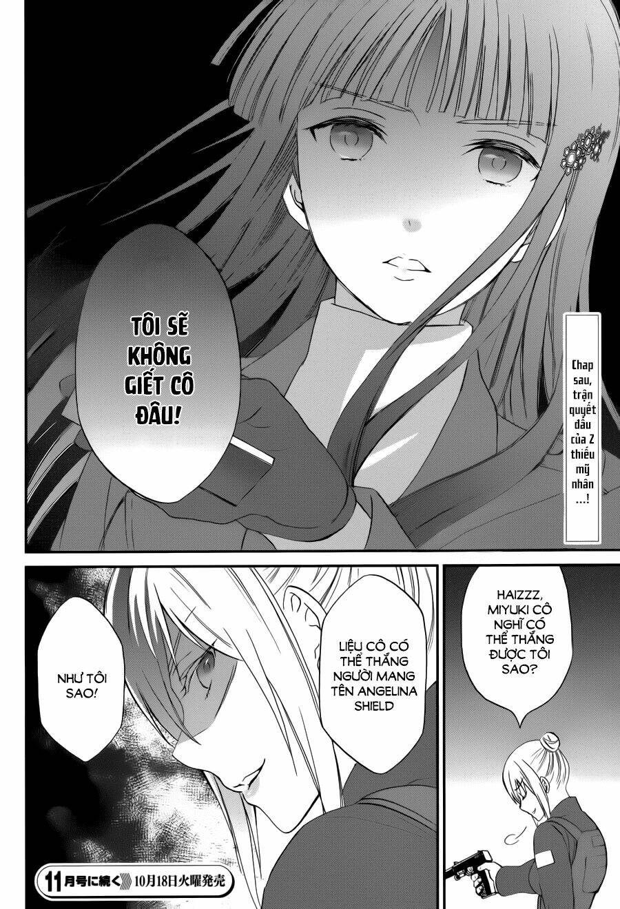 trường học pháp thuật – raihousha hen chapter 10 31