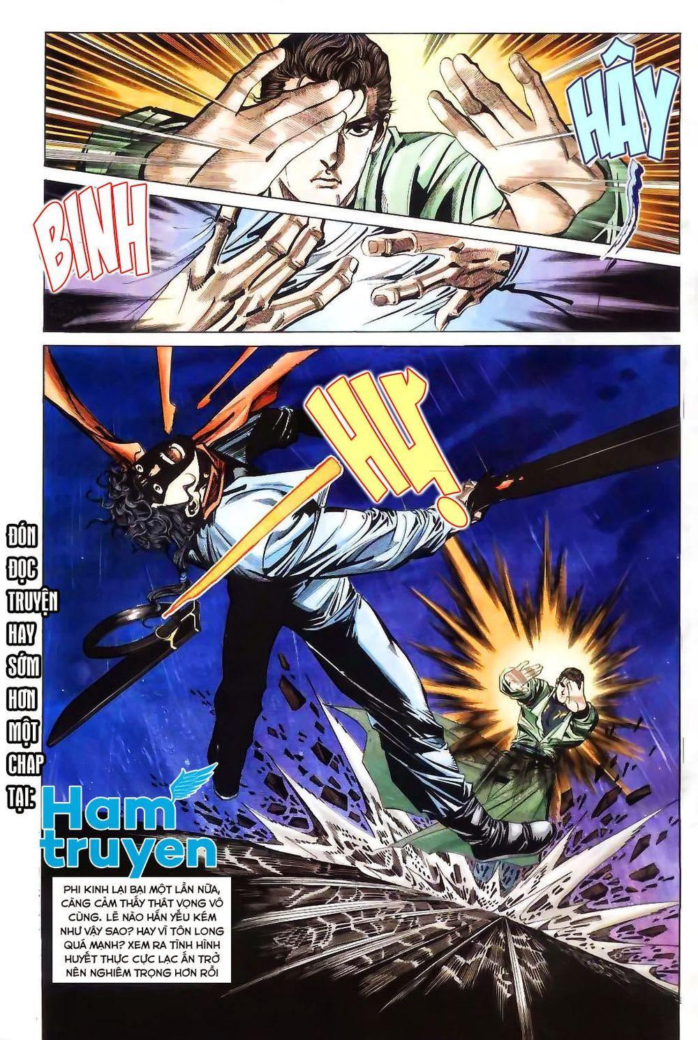 bá đao chapter 34 32