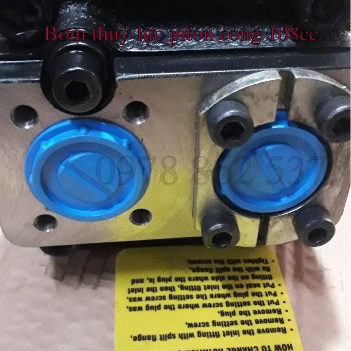 Bơm thuỷ lực piston cong 2PAB-108cc