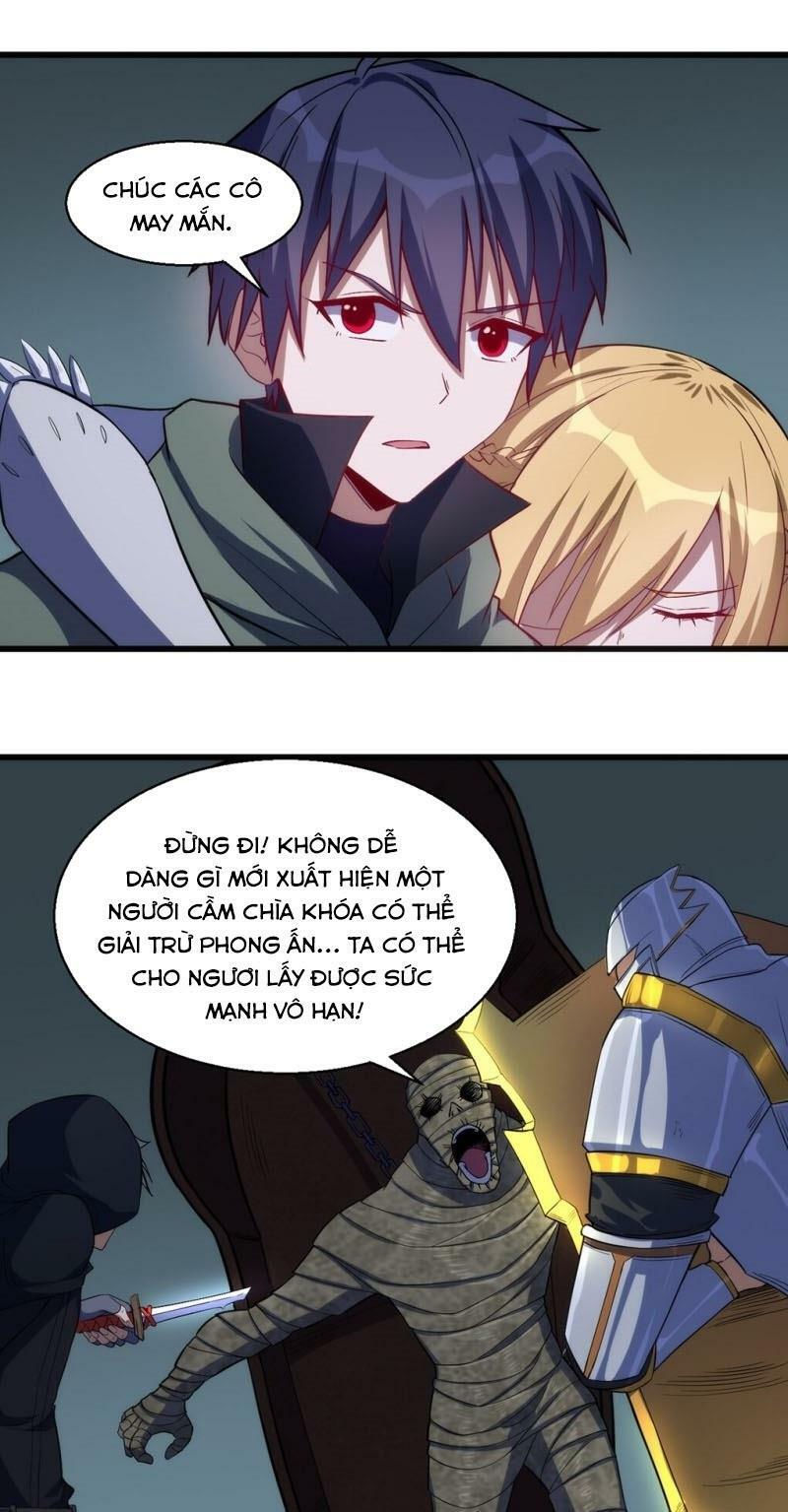 thánh đường chi thành chapter 30 7