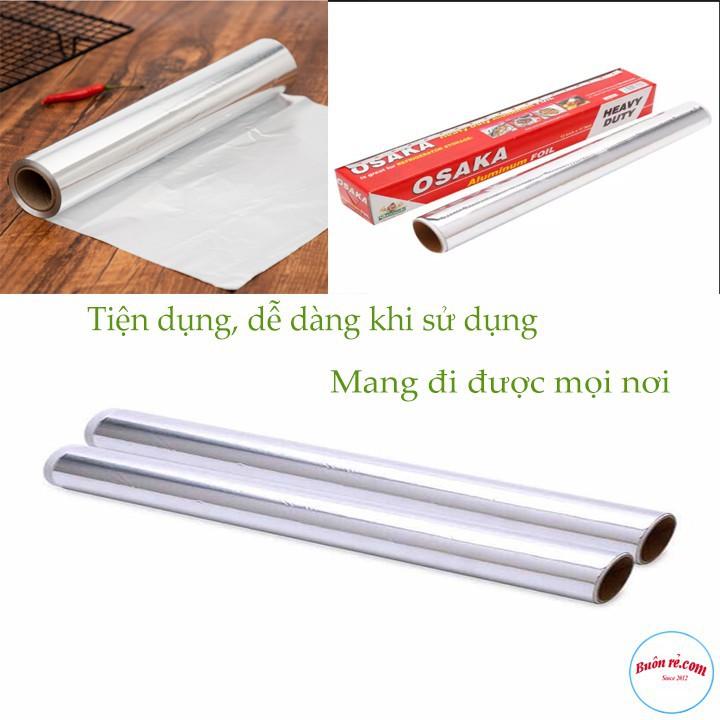 Combo 2 Cuộn Giấy Nướng Bạc OSAKARA FOIL - 00461