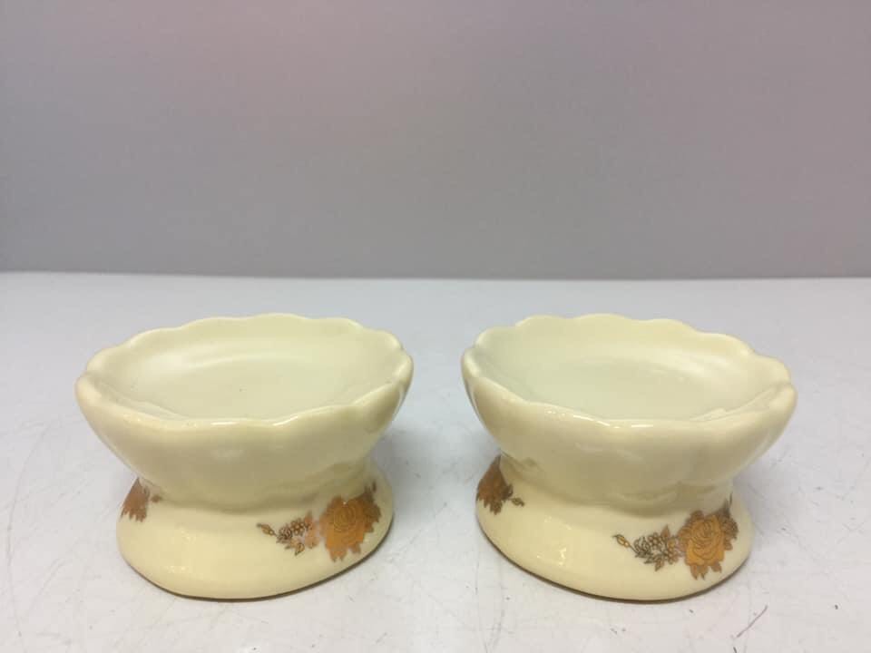 Đôi chân đế để nến thờ bằng sứ KH18594