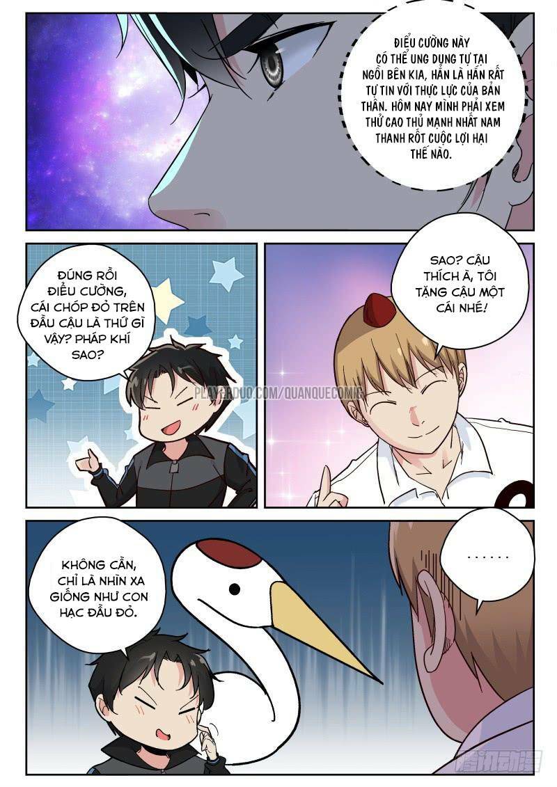 tối cường khí thiếu chapter 133 2