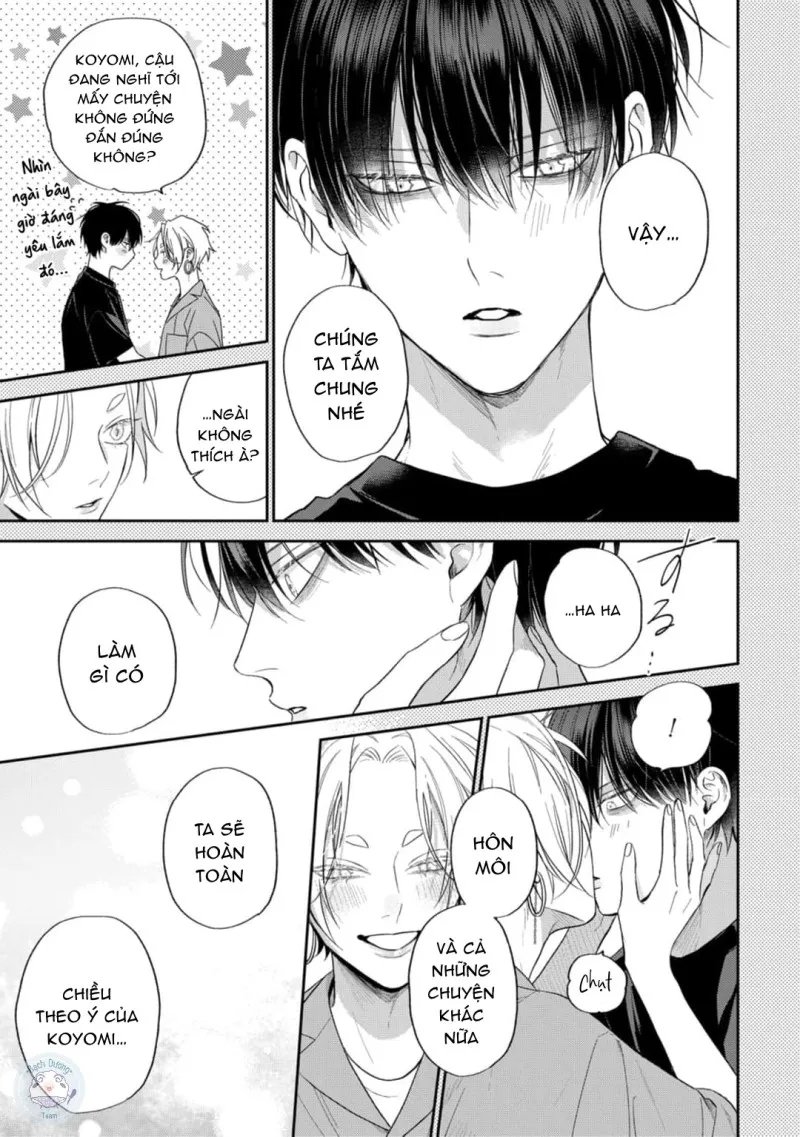 đặc ân của yêu hồ chapter 4 3