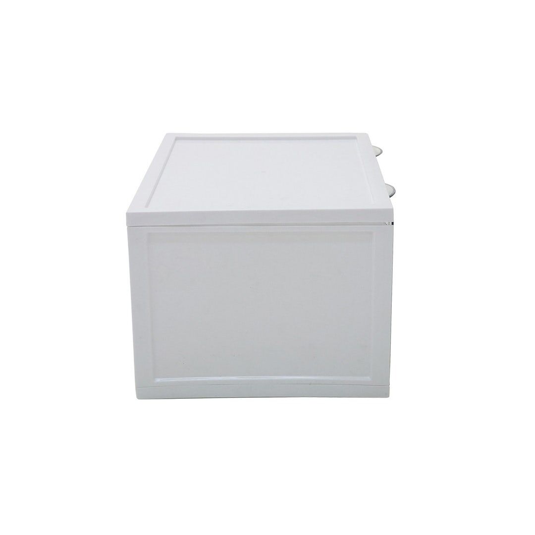 SB Furniture, Looms, Shoe Box, White, W36XD29XH22 cm.