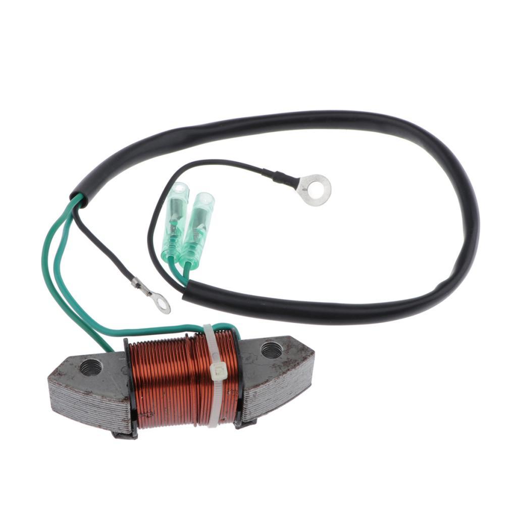 CHARGE COIL #66T-85533-00-00 Fit for Yamaha Outboard 40HP 2T